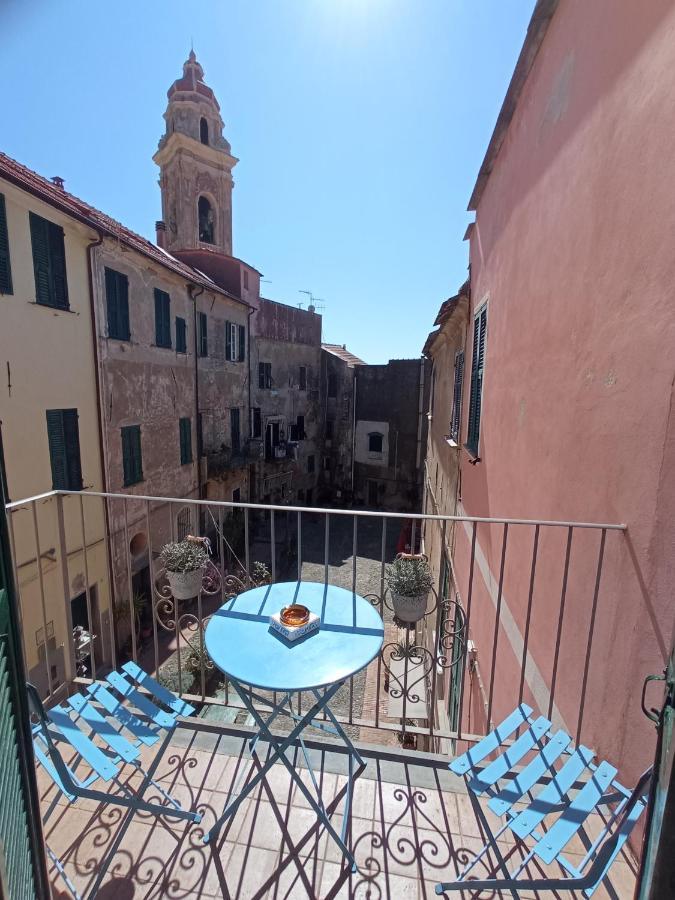 Camera Nel Borgo Medievale Di Cervo - Lenottimediterranee Exteriér fotografie