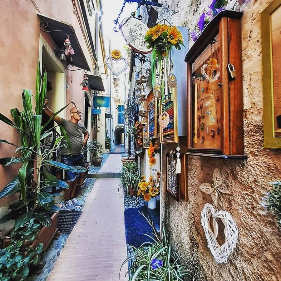 Camera Nel Borgo Medievale Di Cervo - Lenottimediterranee Exteriér fotografie