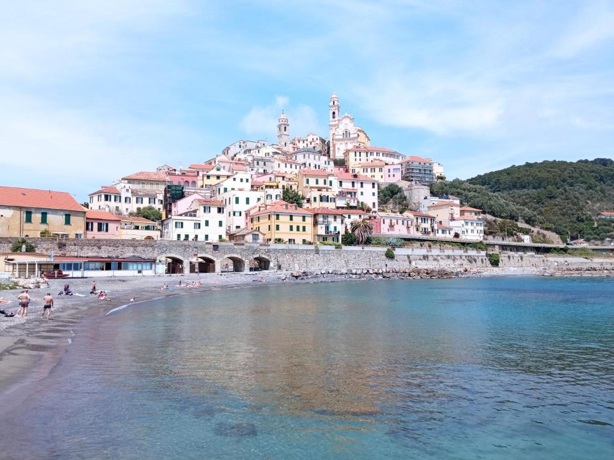 Camera Nel Borgo Medievale Di Cervo - Lenottimediterranee Exteriér fotografie
