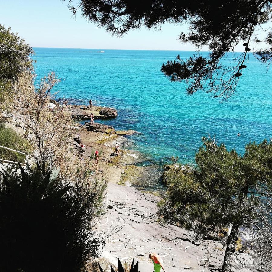 Camera Nel Borgo Medievale Di Cervo - Lenottimediterranee Exteriér fotografie